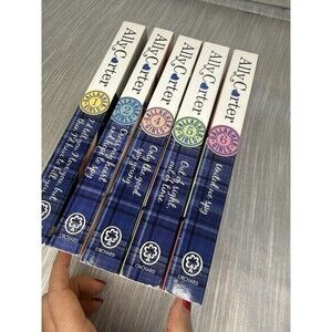 Lot 5 Of 6 The Gallagher Girls Missing #3 Book 1-6 Collection Set by Ally Carter